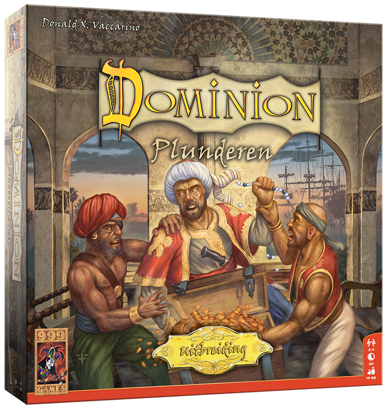 Dominion: Plunderen Uitbreiding