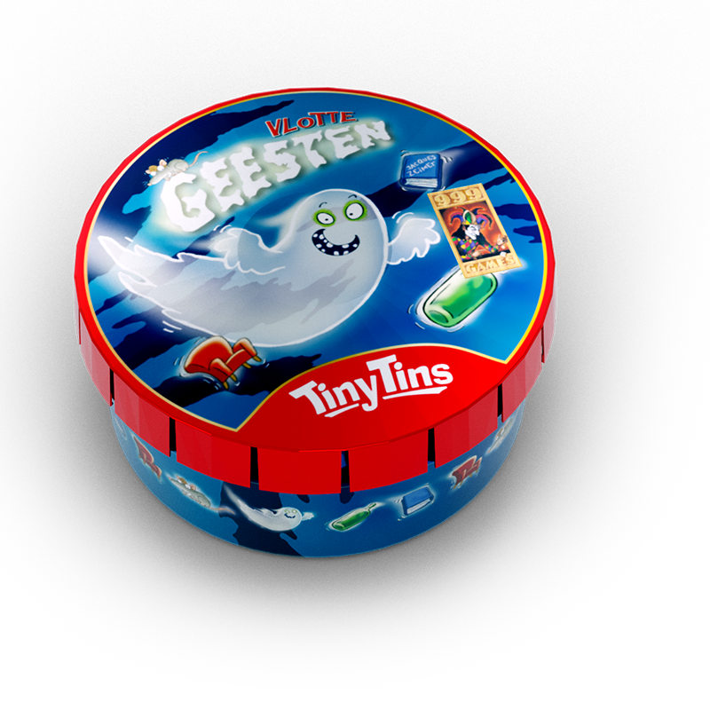 Tiny Tins: Vlotte Geesten