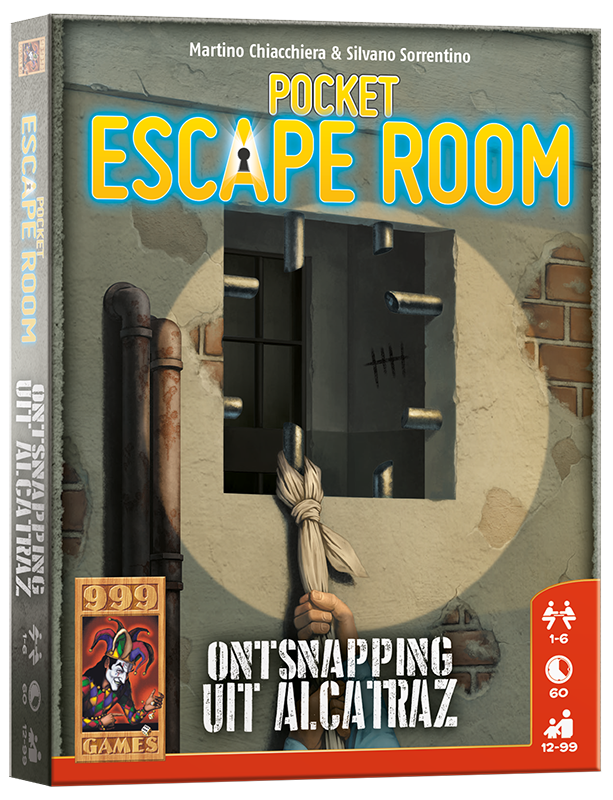 Pocket Escape Room: Ontsnapping uit Alcatraz