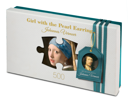 Art Gallery - Girl with the  Pearl Earring - Johannes Vermeer (500)