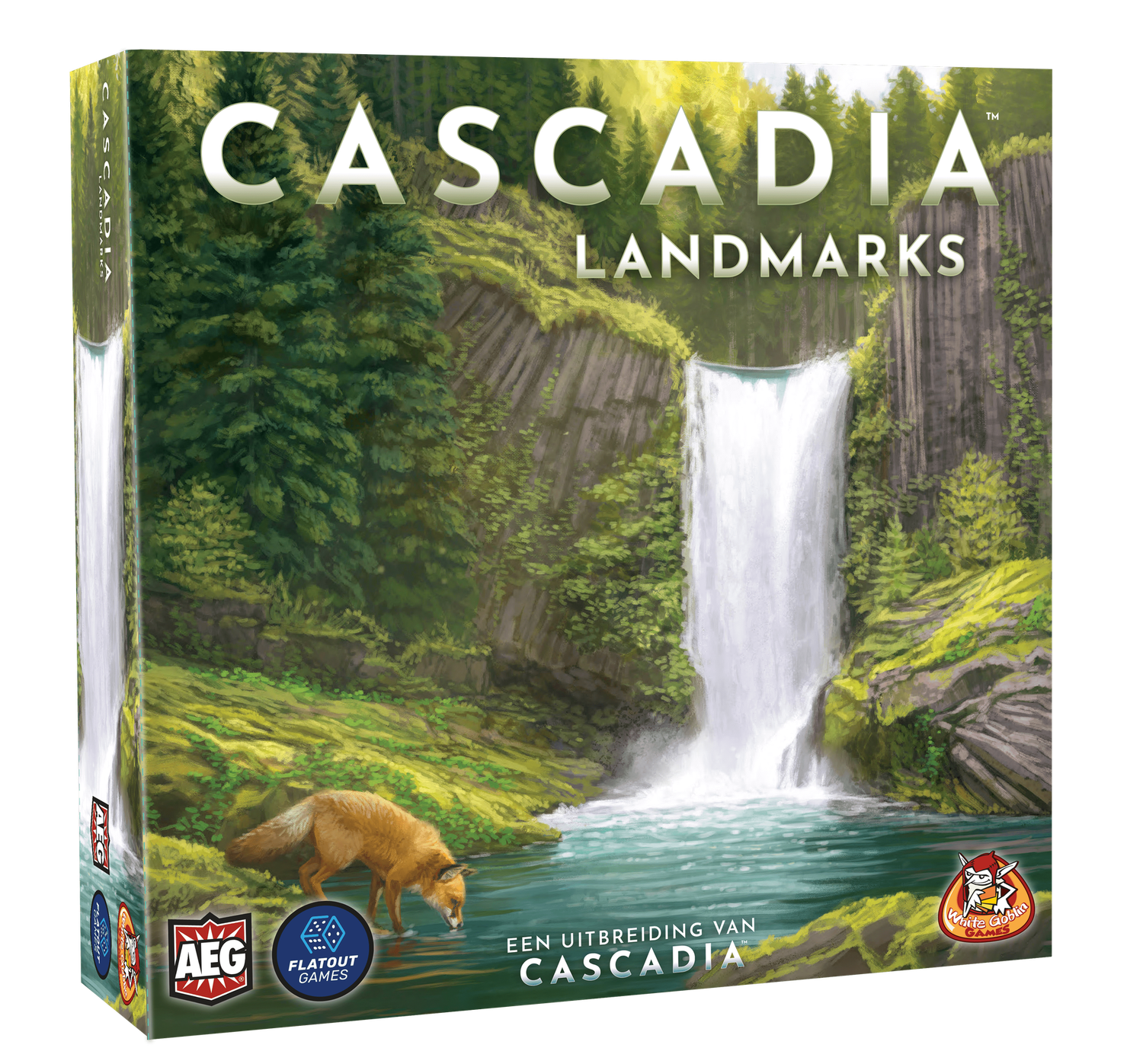Cascadia: Landmarks
