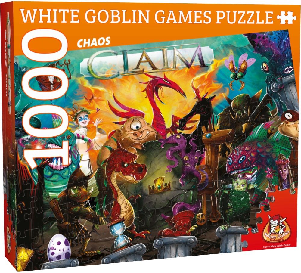 Claim Puzzel: Chaos (1000 stukjes)