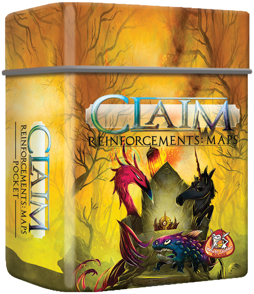Claim Reinforcements: Maps Pocket