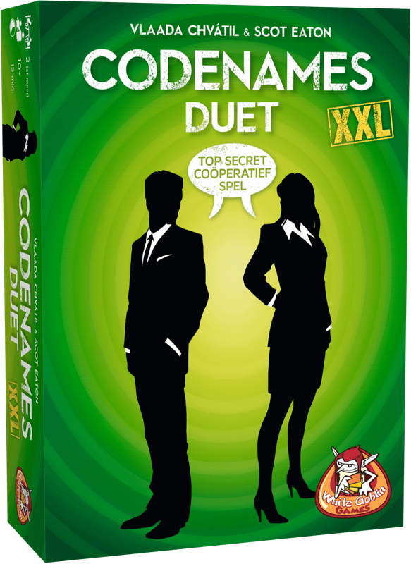 Codenames: Duet XXL