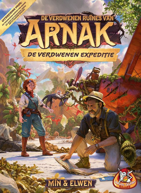 De Verdwenen Ruines van Arnak: De Verdwenen Expeditie