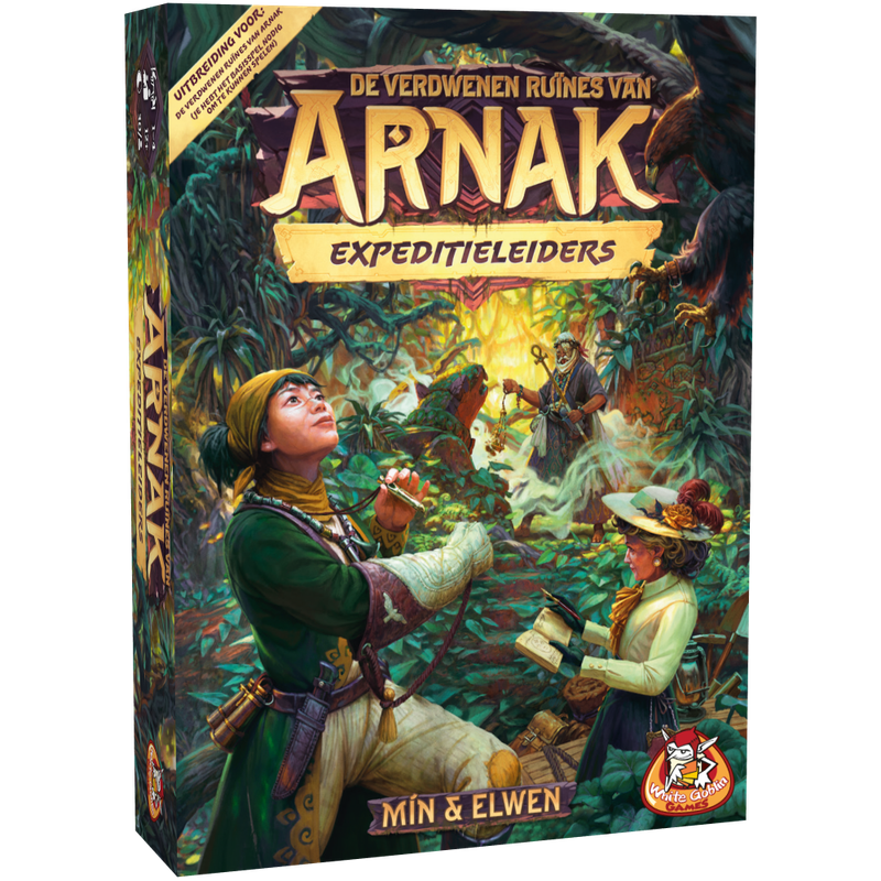 De Verdwenen Ruïnes van Arnak: Expeditieleiders