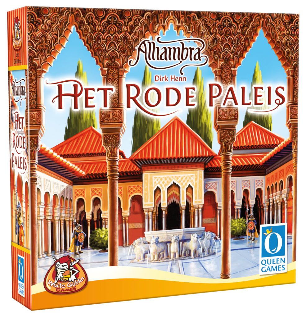 Alhambra het rode paleis