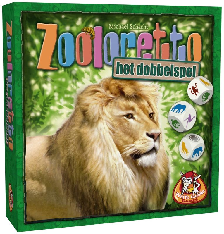 Zooloretto: Het Dobbelspel