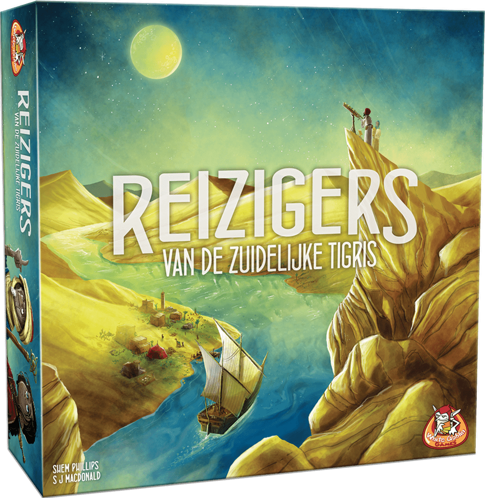 Reizigers van de Zuidelijke Tigris