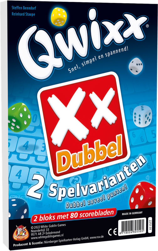 Qwixx Dubbel