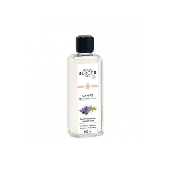 Lampe Berger 500 ml (rose), geur: Lavendel fields