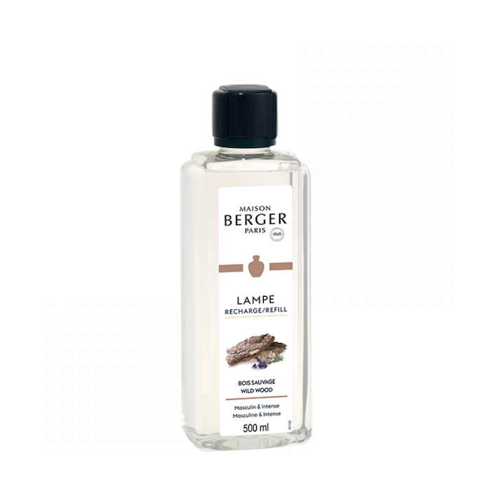 Lampe Berger 500 ml ( bruin ), geur: Wild wood