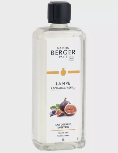 Lampe Berger 1L ( orange ), geur: Sweet Fig