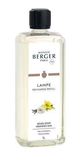 Lampe Berger 1L ( bruin ), geur: Heavenly Sun