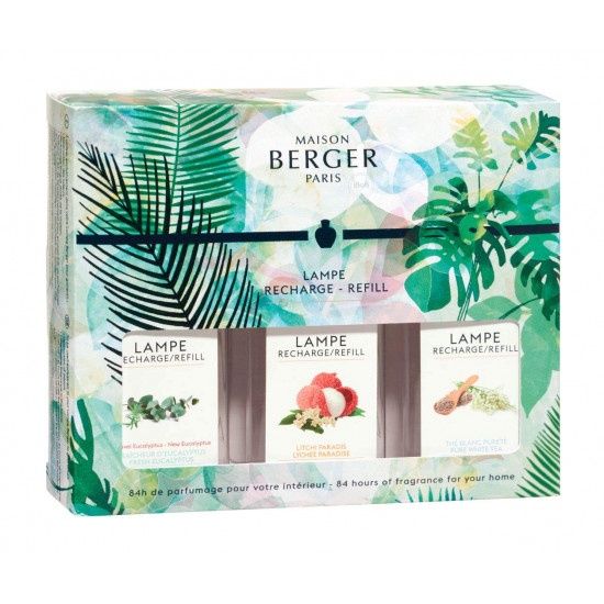 Lampe Berger trio pack 180 ml