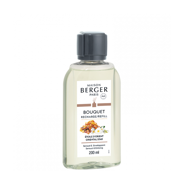 Maison Berger geurstokjes navulling (bruin), geur: Oriental Star