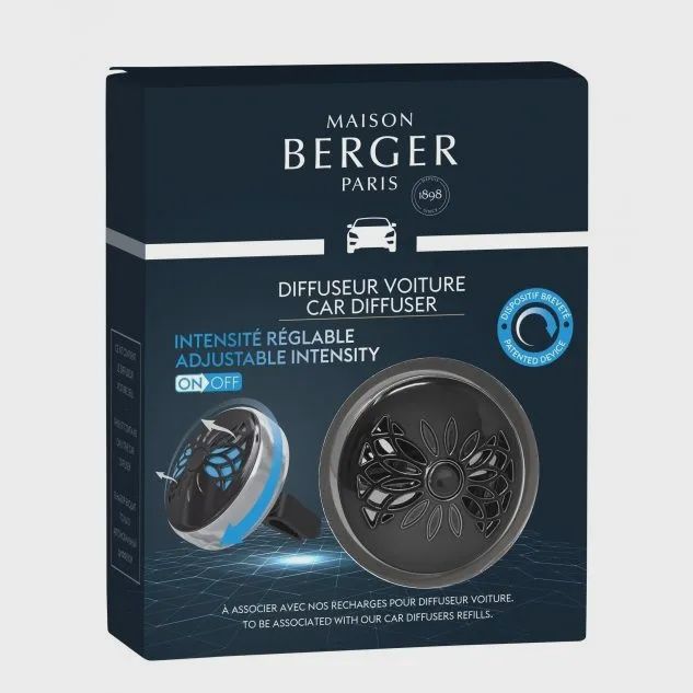 Lampe berger car diffuser on/off