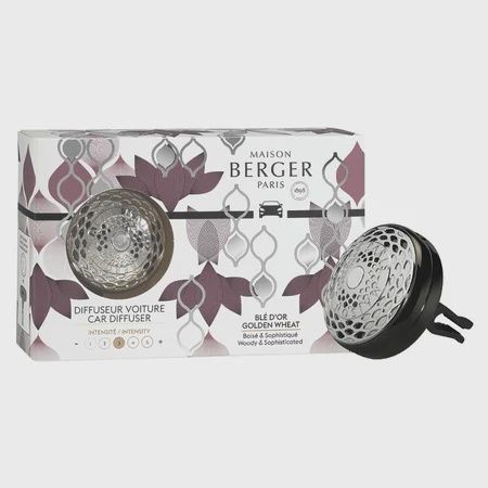 Lampe berger car diffuser adjustable intensity