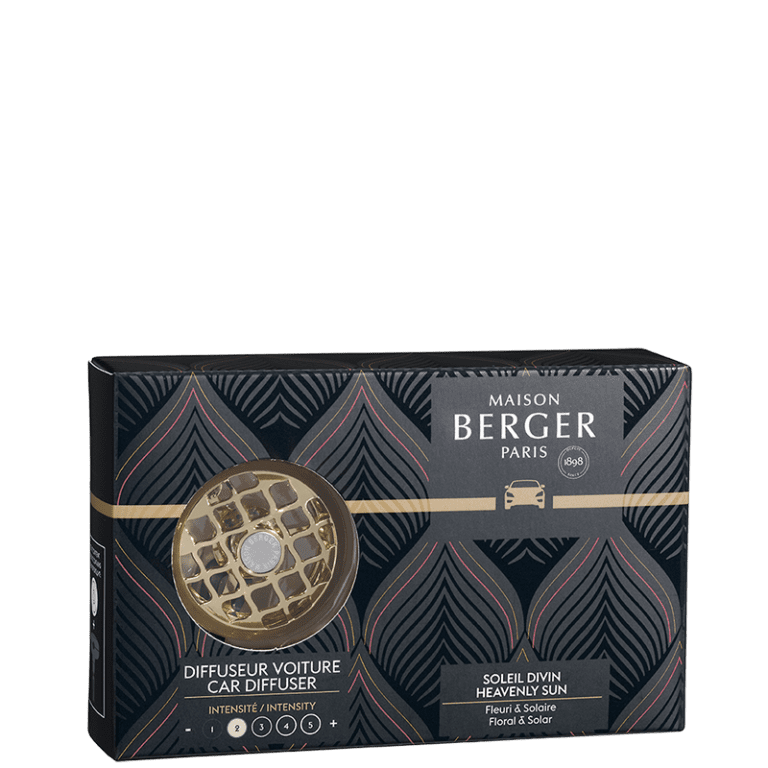 Lampe berger car diffuser met vulling, Variant: Bil soleil divine