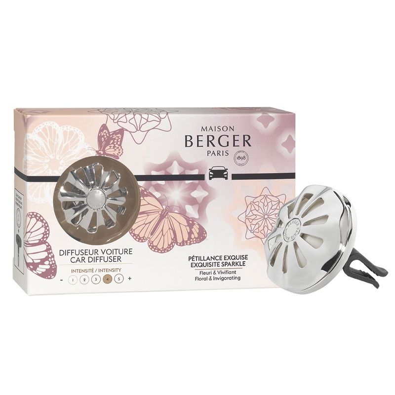 Lampe berger car diffuser met vulling
