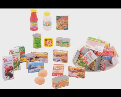 Home and Shopping Supermarkt accessoires 18 stuks
