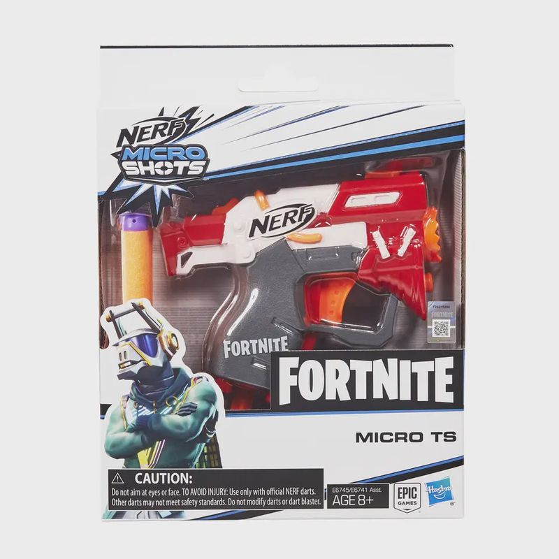 Nerf micro shots Fortnite