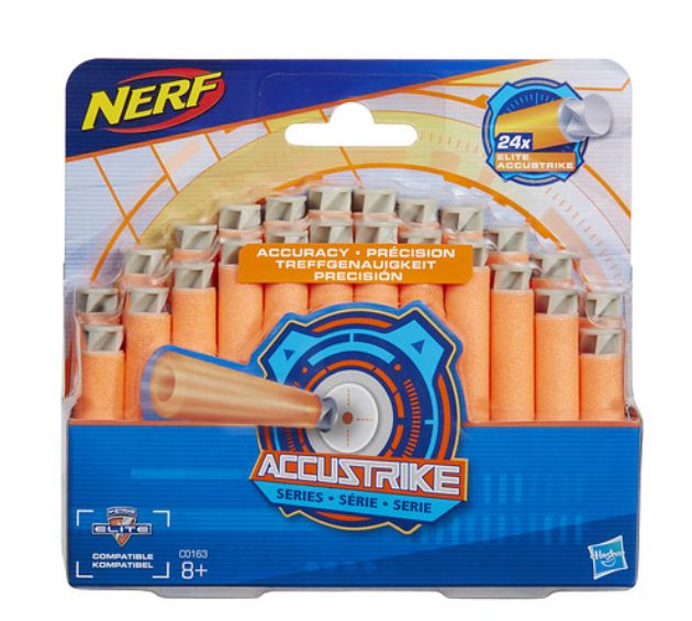 Nerf accustrike 24 stuks