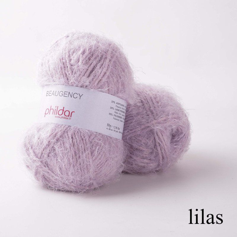 Beaugency, Kleur: lilas