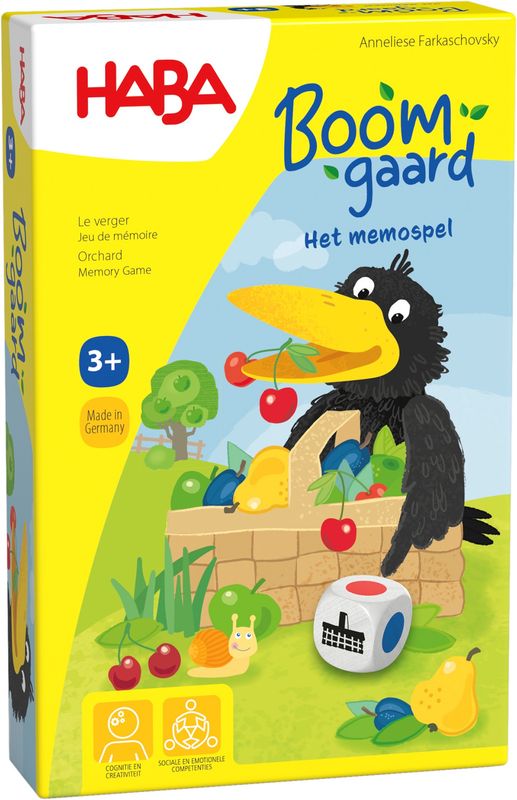Boomgaard - het memospel