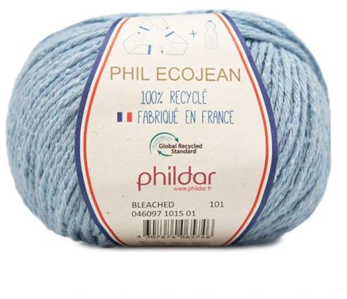 Phil ecojean, Kleur: bleached
