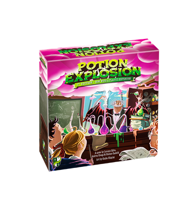 Potion Explosion 2nd edition