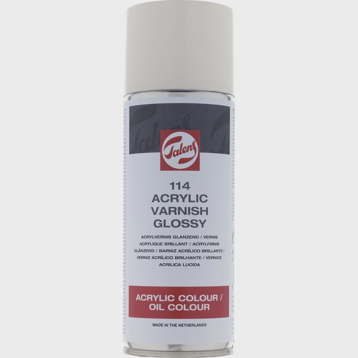 Talens Acrylvernis Glanzend 114 Spuitbus 400 ml