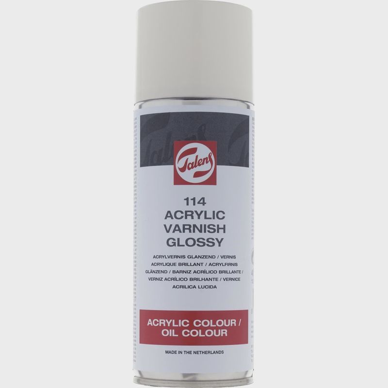 Talens Acrylvernis Glanzend 114 Spuitbus 400 ml