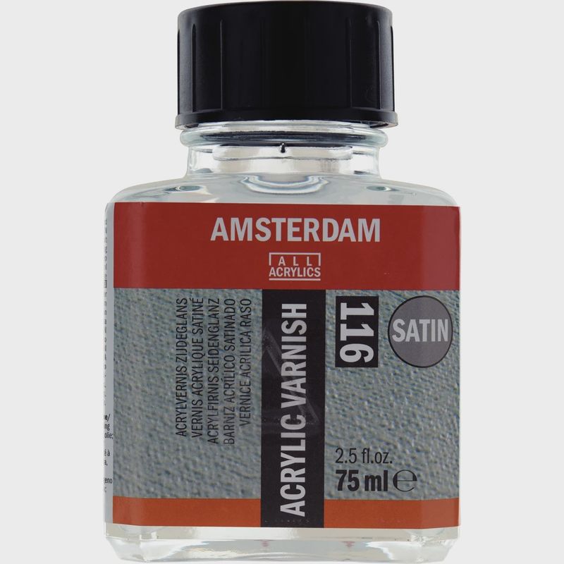 Acrylvernis 116 zijdeglans 75 ml