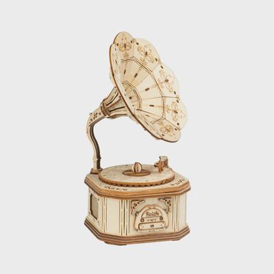 Robotime Gramophone
