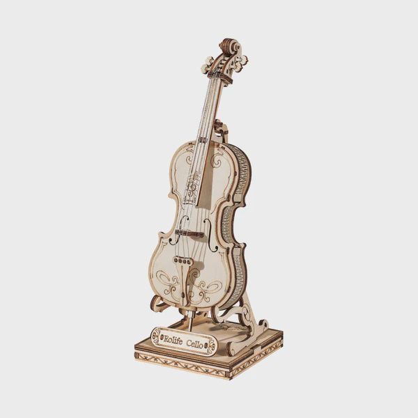 Robotime Cello