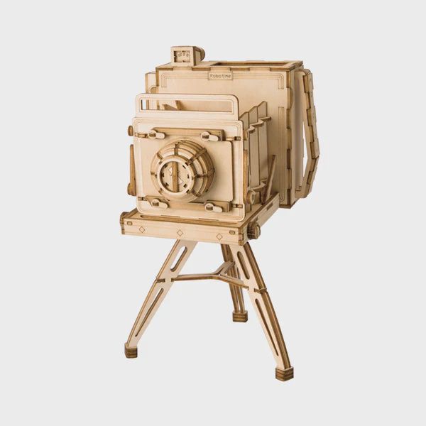 Robotime Vintage camera