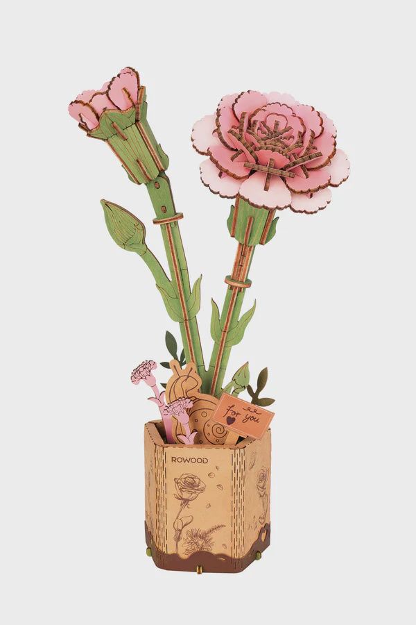 Robotime Pink Carnation