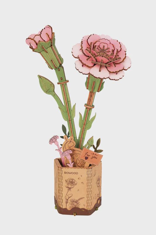 Robotime Pink Carnation