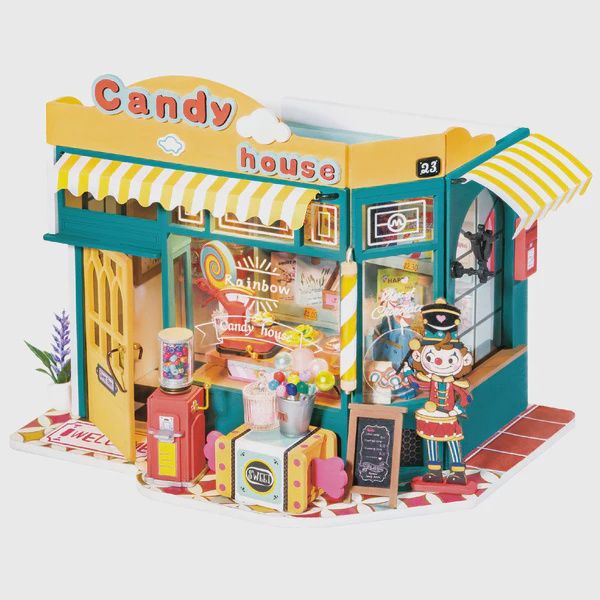 Robotime Rainbow Candy House