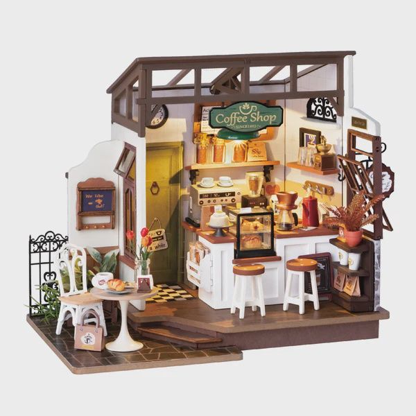 Robotime No.17 Café