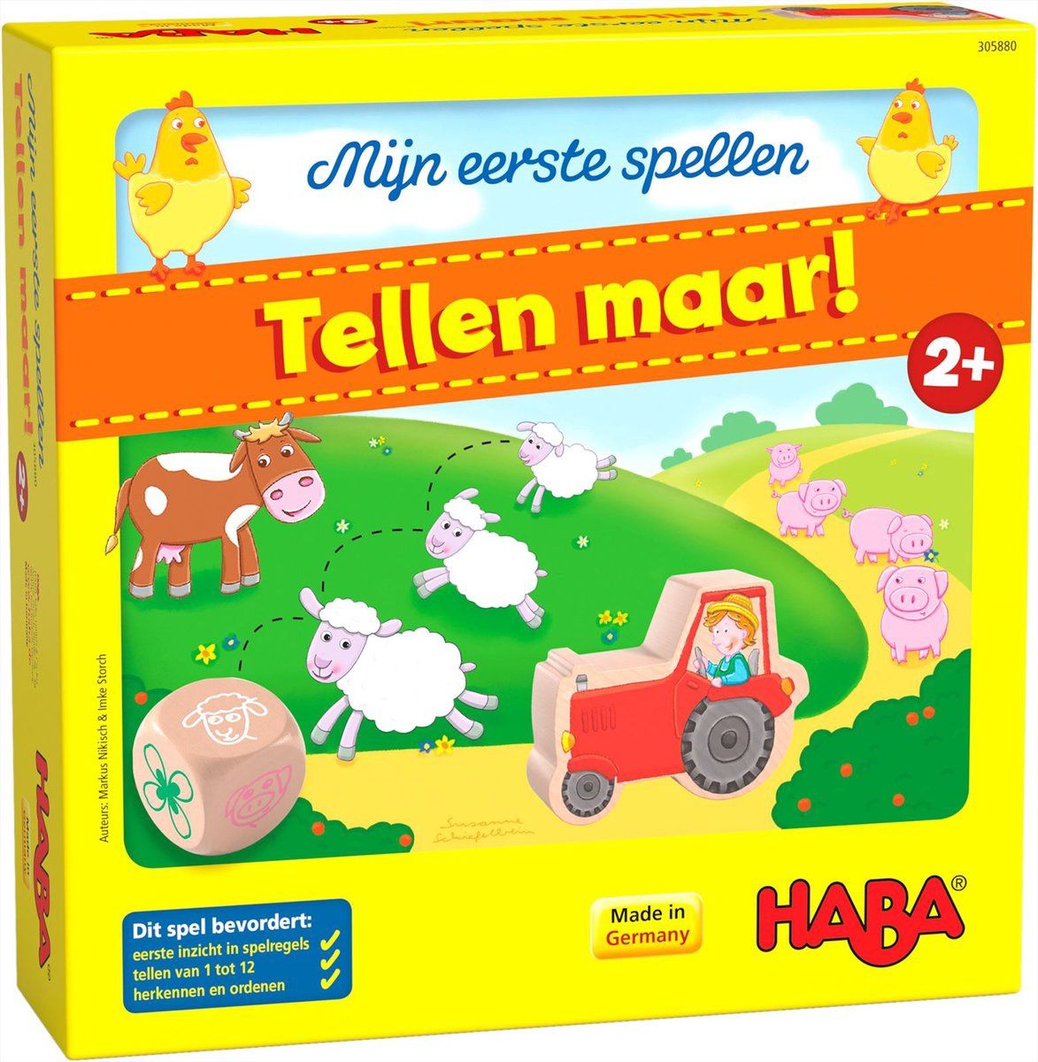 Mijn eerste spellen - Tellen maar!