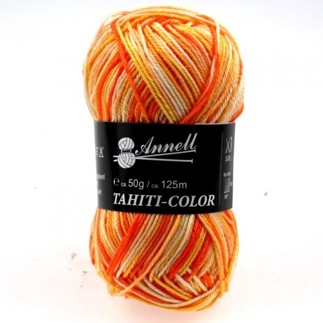 Tahiti color Annell