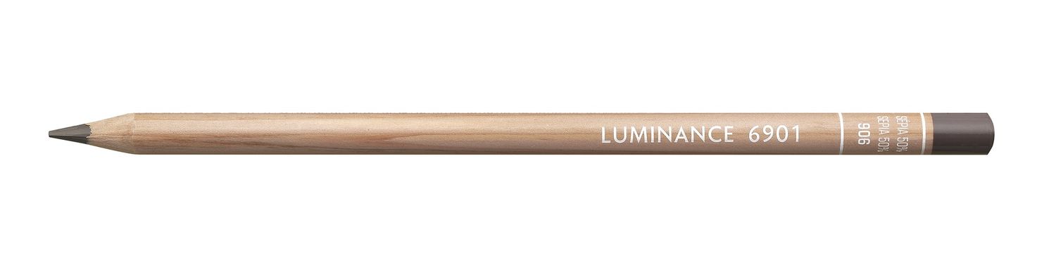 Luminance Potloden 6901, Kleur: SEPIA 50% 906