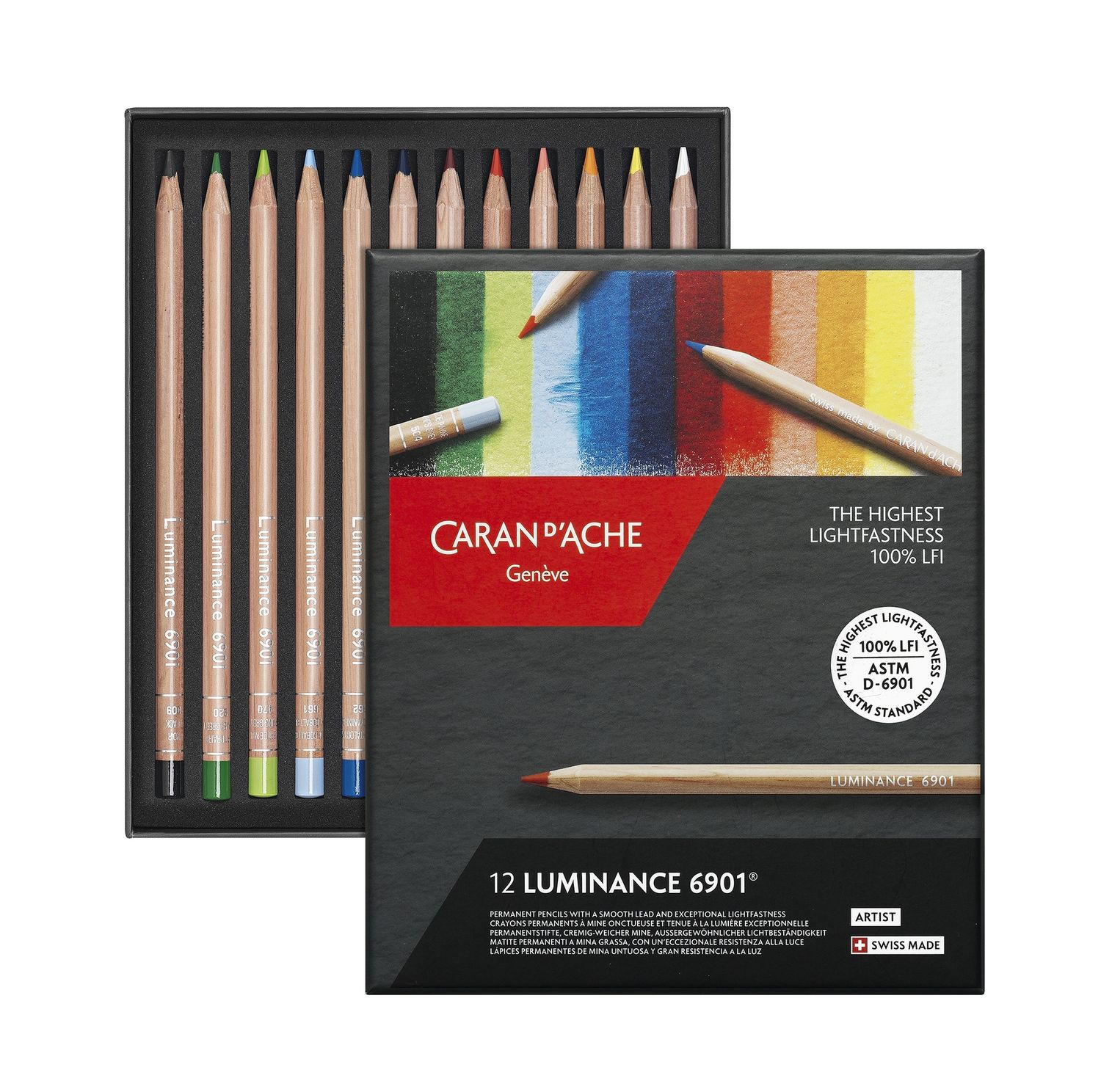 ARTIST LUMINANCE 6901 ASSORT.12 PCS-FSC