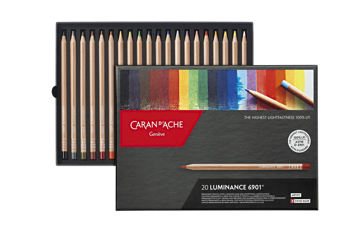 ARTIST LUMINANCE 6901 ASSORT.20 PCS-FSC