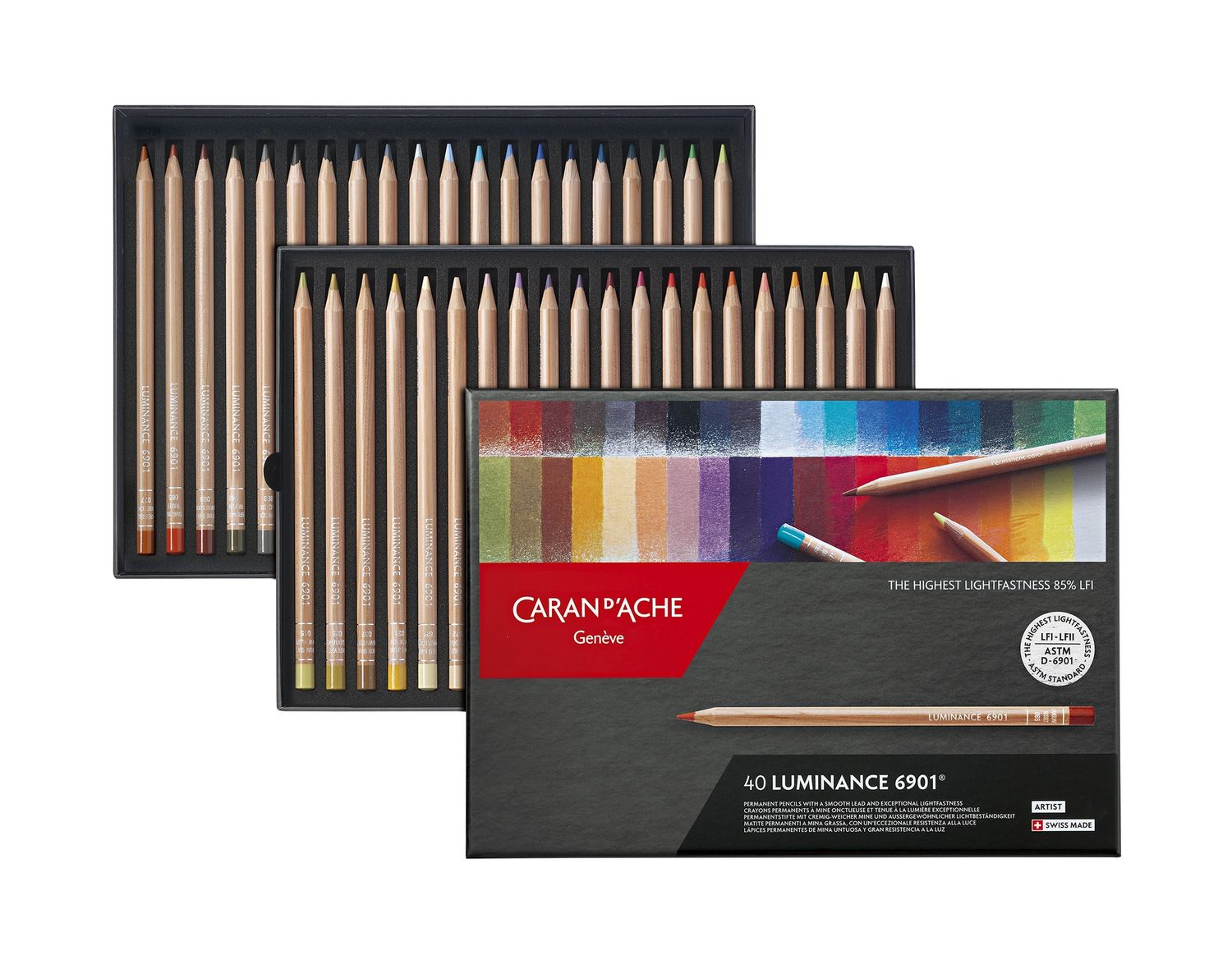 ARTIST LUMINANCE 6901 ASSORT.40 PCS-FSC