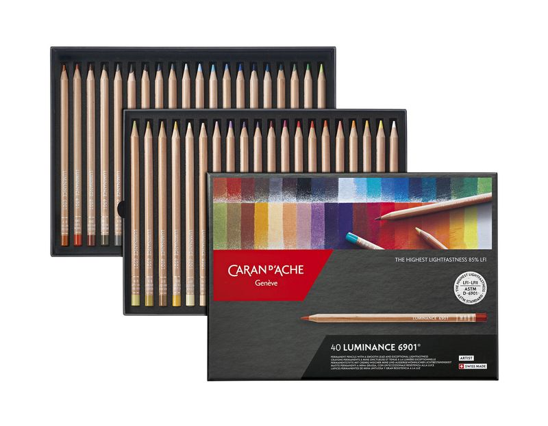 ARTIST LUMINANCE 6901 ASSORT.40 PCS-FSC
