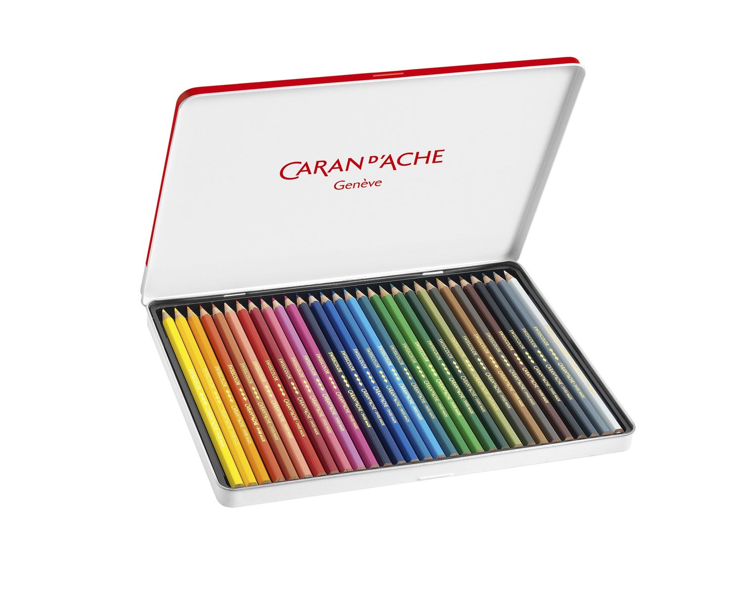 SWISSCOLOR METAL PERMAN.PENCIL 30PCS-FSC