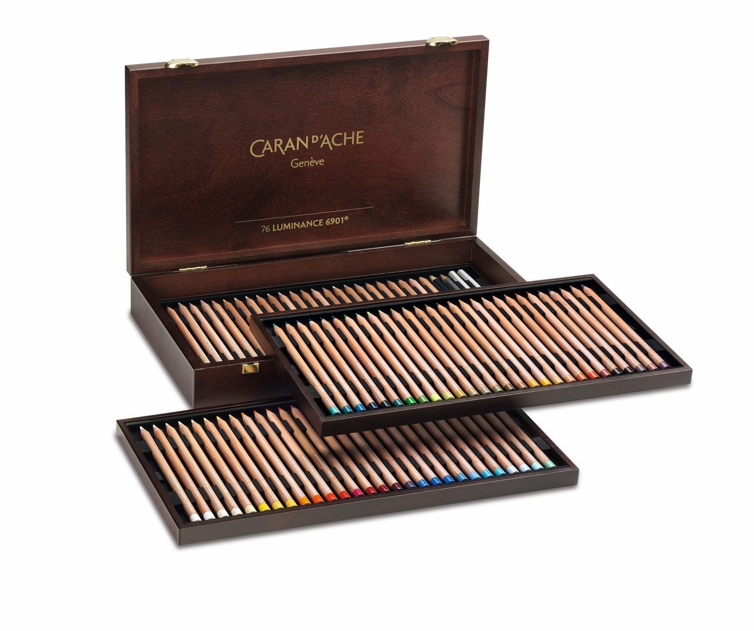 ARTIST LUMINANCE 6901 WOODBOX 76+ACC, Kleur: WOODBOX